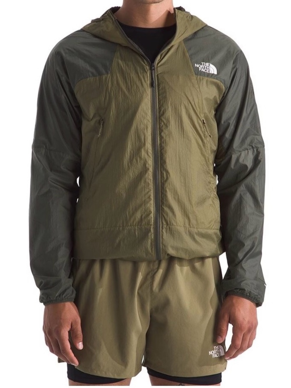 North face Ridgelite FUTUREFLEECE Wind Jacket | Cedar/New Taupe Green | size: XL